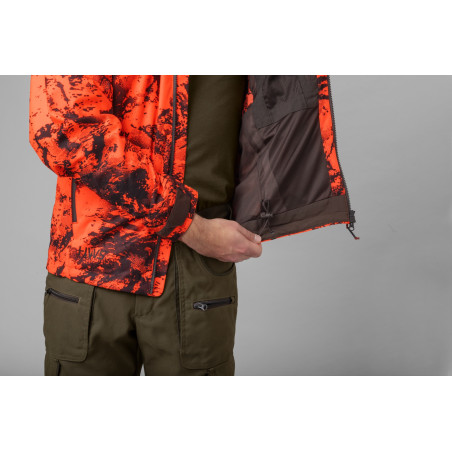 Veste de chasse Wildboar Pro camo HWS Harkila 