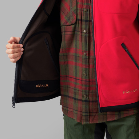 Gilet de chasse polaire Kamko Harkila 