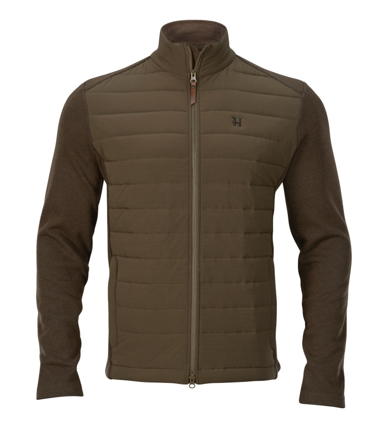 Sweat Retrieve Insulated Dark Olive Harkila 