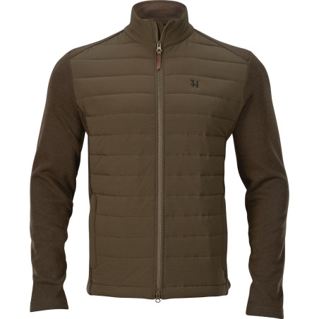 Sweat Retrieve Insulated Dark Olive Harkila 