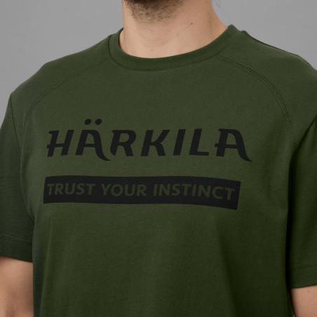 Tee-shirt logo 2-pack Harkila  