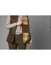 Gilet de chasse femme Retrieve Burgundy Harkila 