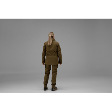 Veste de chasse femme Retrieve Warm Olive Harkila 