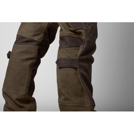 Pantalon de chasse Pro Hunter cuir Harkila 