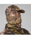 Casquette Deer Stalker camo avec tissu en maille Harkila 