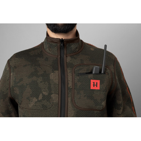 Veste de chasse polaire Kamko Pro Edition Axis MSP Harkila 