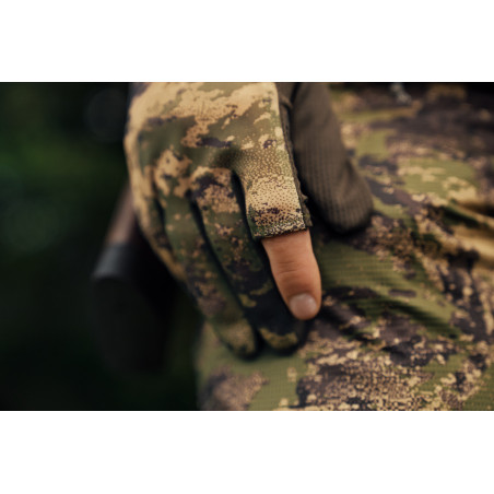 Gants en maille Deer Stalker camo Harkila 