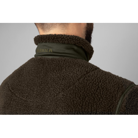 Veste de chasse polaire Rurik Teddy Harkila 