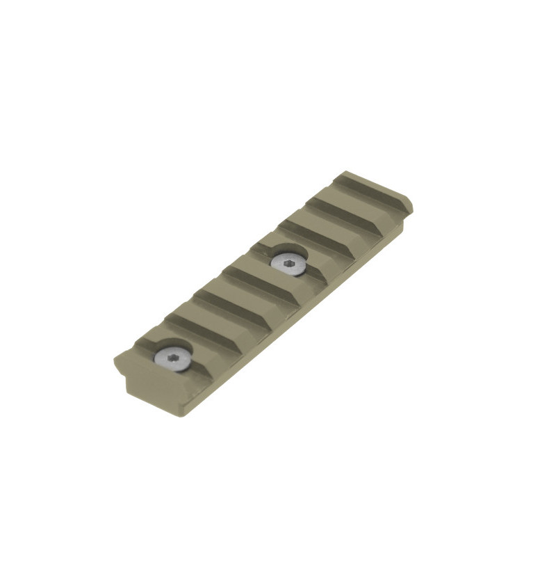 Rail picatinny UTG keymod 8 slot fde cerakote 