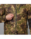 Veste de chasse polaire Deer Stalker camo WSP Harkila 