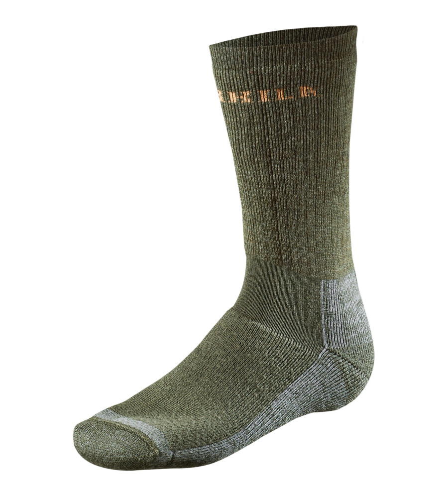 Chaussettes Pro Hunter vertes Harkila 