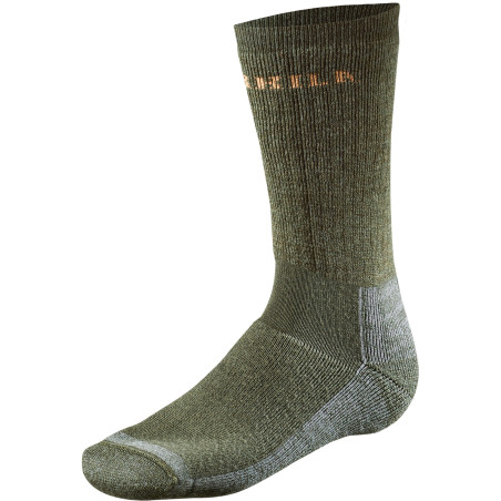 Chaussettes Pro Hunter vertes Harkila 