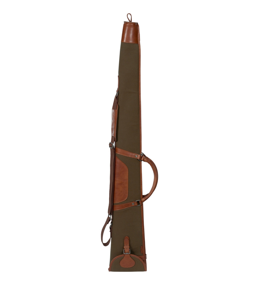 Fourreau Retrieve pour fusil en canvas/cuir Harkila 