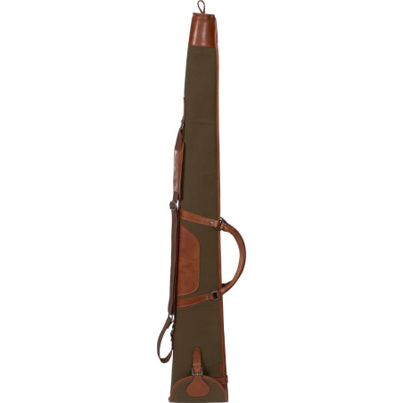 Fourreau Retrieve pour fusil en canvas/cuir Harkila 