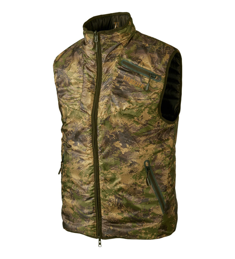 Gilet de chasse Lynx Insulated Reversible Harkila 