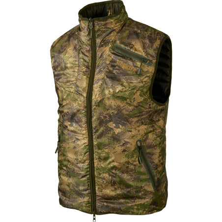 Gilet de chasse Lynx Insulated Reversible Harkila 