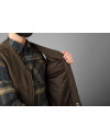 Gilet de chasse Pro Hunter leather Harkila 