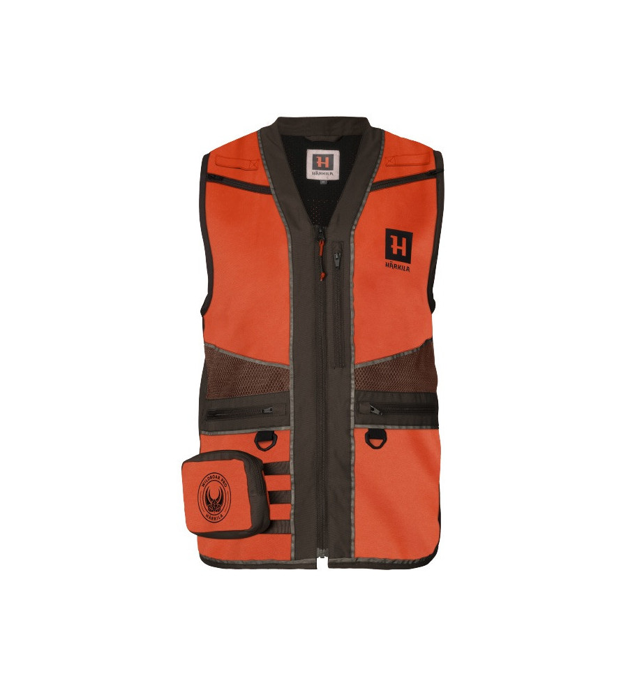 Gilet de chasse Pro Blaze waistcoat Blaze Harkila 