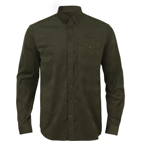 Chemise velours Kaldfjord Harkila 