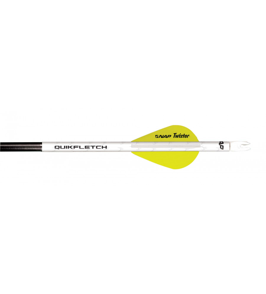 Vanes quickfletch 2'' faciles à poser 