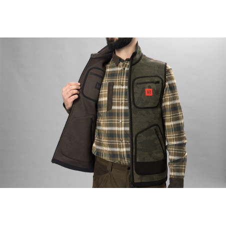 Gilet de chasse Kamko Pro Edition Reversible Axis Harkila 