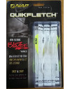 Vanes quickfletch 2'' faciles à poser 