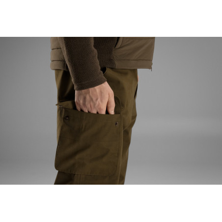 Pantalon de chasse Retrieve Olive Harkila 