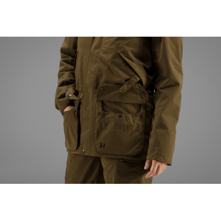 Veste de chasse femme Retrieve Warm Olive Harkila 