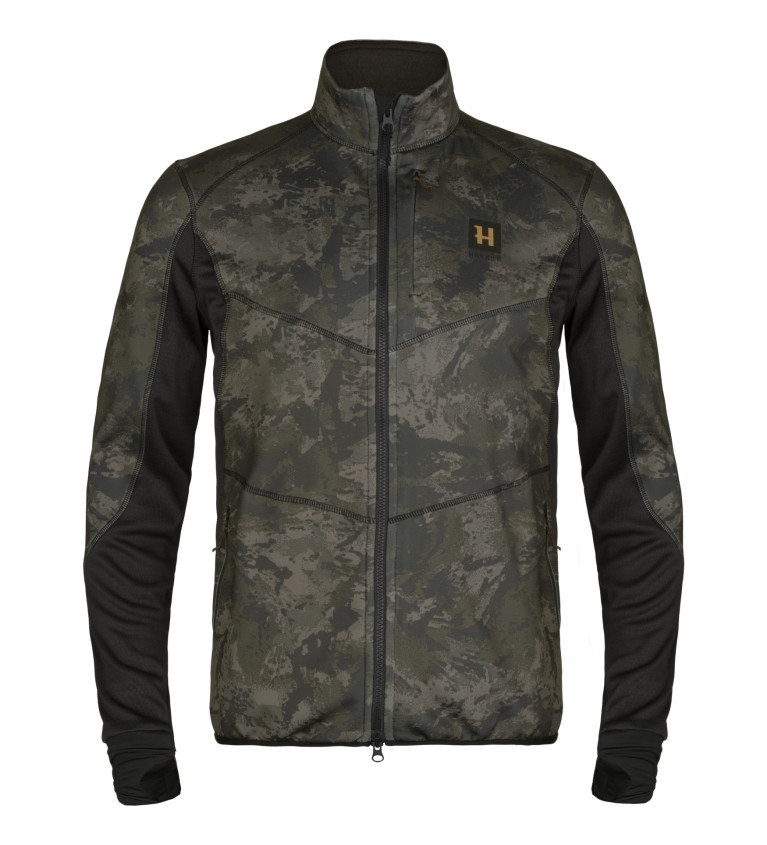 Veste de chasse polaire Noctyx camo Harkila 