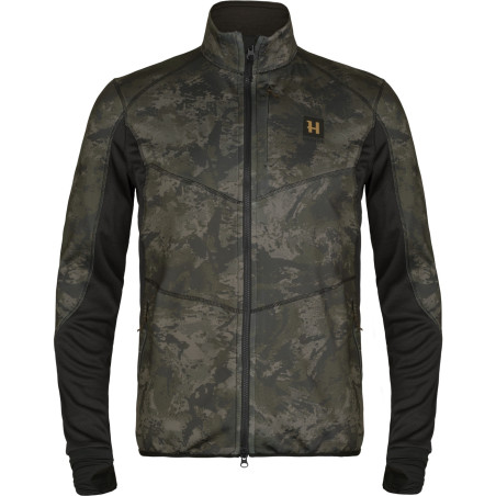 Veste de chasse polaire Noctyx camo Harkila 