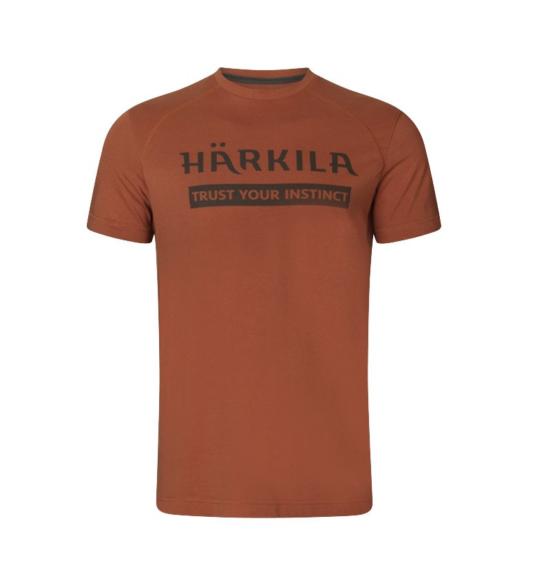 Tee-shirt spice logo Harkila 