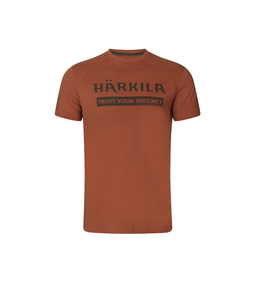 Tee-shirt spice logo Harkila 