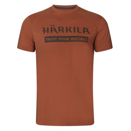 Tee-shirt spice logo Harkila 