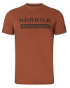 Tee-shirt spice logo Harkila 