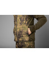 Gilet de chasse Deer Stalker camo reversible packable Harkila 