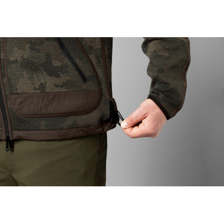 Veste de chasse polaire Kamko Pro Edition Axis MSP Harkila 