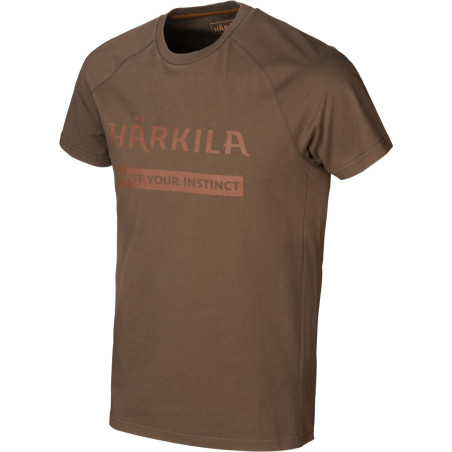 Tee-shirt logo 2-pack Harkila  