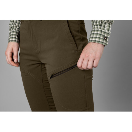 Pantalon de chasse femme Retrieve Light Harkila 