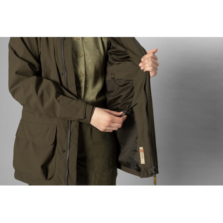 Veste de chasse femme Orton tech HWS Harkila 