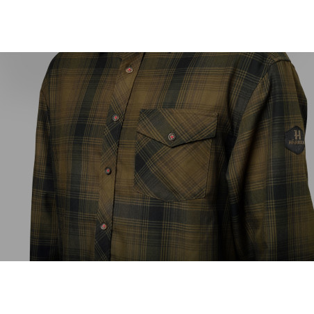 Chemise Driven Hunt flannel Harkila 