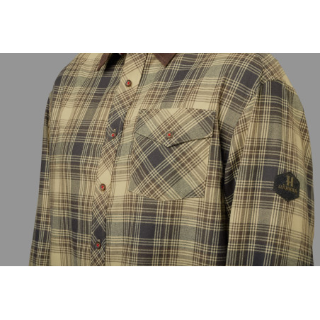 Chemise Driven Hunt flannel Harkila 