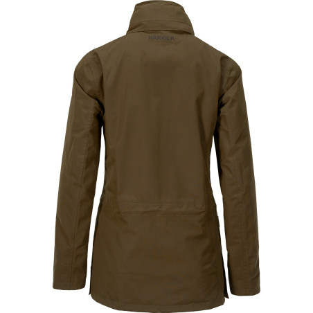 Veste de chasse femme Retrieve Warm Olive Harkila 