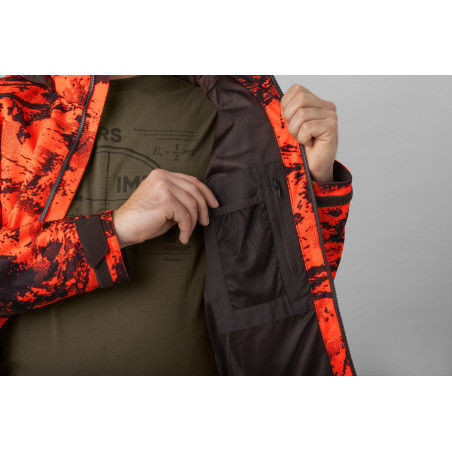 Veste de chasse Wildboar Pro camo HWS Harkila 