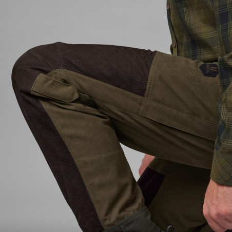 Pantalon de chasse Driven Hunt HWS leather Harkila 