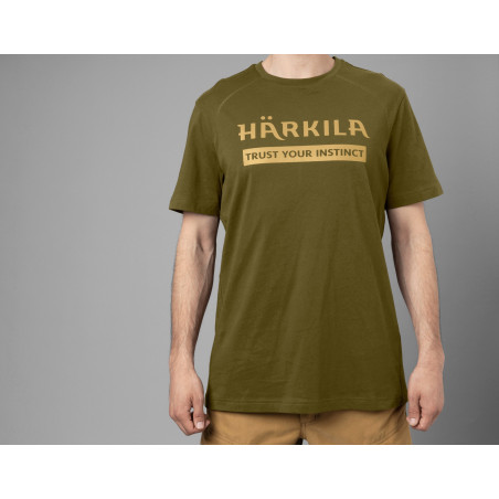 Tee-shirt logo 2-pack Harkila 