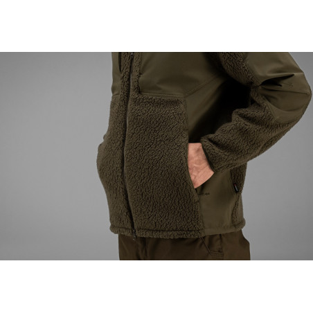 Veste de chasse polaire Polar Willow Green Harkila 