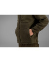 Veste de chasse polaire Polar Willow Green Harkila 