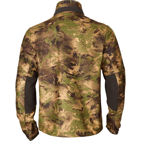 Veste de chasse polaire Deer Stalker camo WSP Harkila 