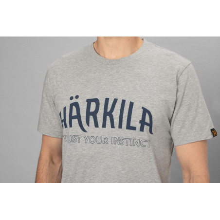 Tee-shirt Modi gris Harkila 