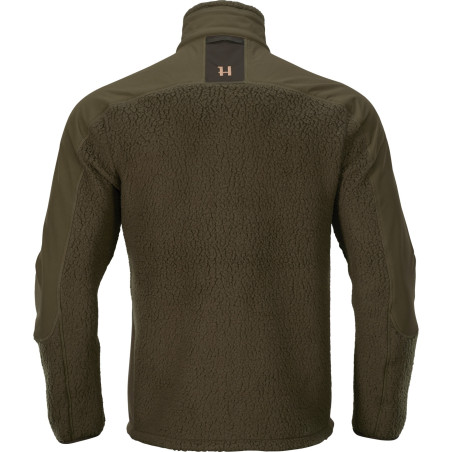 Veste de chasse polaire Polar Willow Green Harkila 